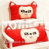 OEM Funny Printed Plush Animal Pillows thumbnail-1