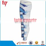 Rayon Polyester Spandex Pants/ Fashion Sublimation Custom Printed Yoga Wear/ Best Quality Gym Wear