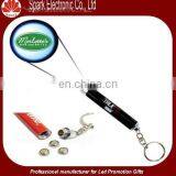 Projection Logo Light up Keychain