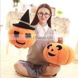 Soft Decorative Halloween Pumpkin Crescent Love Expression Cotton Cushion Wholesale thumbnail-1