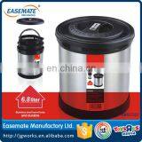 Stainless Steel Tea-leaf Barrel Trash Can