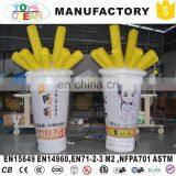 Customized Advertising Inflatable Fries Model for Pomotion Display thumbnail-5