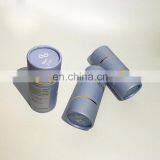 China Factory Wholesale Customized Cylinder Cardboard Oral Liquid/cosmetics/tea Box With Gold Hot Stamp Logo thumbnail-1