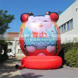 Customized Outdoor Giant Chinese Baby Character/mascot Inflatable for Event&party Decoration thumbnail-1