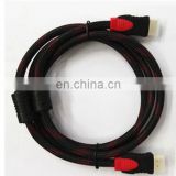 High speed double ended hdmi cable Support 4k*2K 1080p 3D Ethernet 1.4V