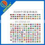 Custom Hanging Country Flag, Different National Flags