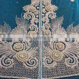 HAND EMBROIDERED FABRICS HAND MADE FABRICS HAND WORK FAFRICS thumbnail-2