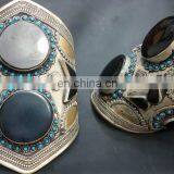 Afghan Kuchi/turkman Cuff Afghan Fashion Bracelet KB-00005) thumbnail-1
