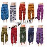 Unisex Harem Genie Gypsy Aladdin Pants Secret Santa Elephant Yoga Hippie Boho Alibaba Elastic Trousers Men/Women wholesale lot