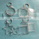 Custom Blank Plastic Key Tag Which Insert Paper thumbnail-1