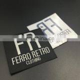 Maker Personalized Custom Embroidered Iron on Clothing Labels for Clothing thumbnail-2