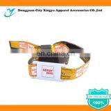 Hot Sale Fabric 13.56mhz HF RFID Festival Wristbands thumbnail-2