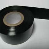 Black Hot Stamping Foil 30x100m to print the date number on paper , plastic