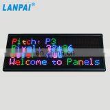 LANPAI High Quality Meeting Room Display Mini Led Sign Board thumbnail-5