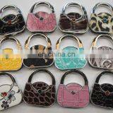 Promotional Bag Accessory With Handbag Shape Foldable Bag Hanger thumbnail-1