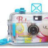 35mm Plastic Film Aqua Pix Underwater Lomo Camera