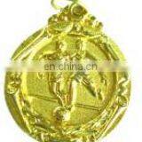 Antique Gold Sports Medals Metal for Golf