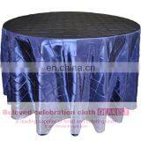 Taffeta Pintuck Table Cloth for Wedding/meeting/banquet thumbnail-6