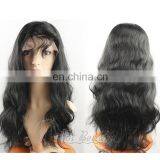 Hot Beauty Human Hair Lace Front Wigs With Bangs Body Wave Fashion thumbnail-1