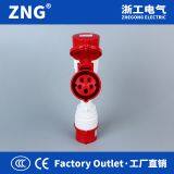 Industrial Plug and Socket 16A5P, 3-way Splitter Industrial Plug and Socket 16A 3P+N+PE thumbnail-3