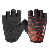 Cheap pro fingerless bicycle road cycling gloves OEM ODM half finger mountain bike riding gloves