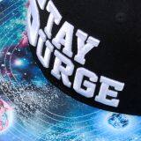 China Acrylic 6 Panel Black Custom 3D Embroidery Snapback Hats thumbnail-4