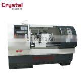 Heavy Duty High Precision Flat Bed Horizontal 6150 CNC Lathe With CE