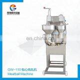 Stuffed Fishball Maker Machine Meatball Foaming Equipment With 2 Tanks