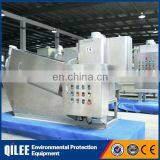 Small Footprint Electroplating Plant Wastewater Treatment Dewatering Screw Press thumbnail-2