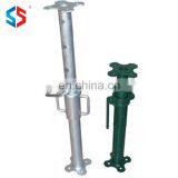 Tianjin Shisheng Pre-galvanized Flower Plate Adjustable Shoring Steel Prop thumbnail-2