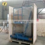 7LSJLI Jinan SevenLift 4-метровая гидравлическая подъемная платформа на колесах с мачтой для высотных работ thumbnail-6