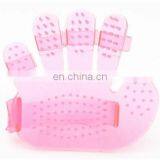 Transparent Pets Fur Removing Brush Adjustable Cats Fur Massage Brush Dogs Grooming Comb Pet Cleaning Brush thumbnail-1