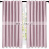 Machine Washable Various Colors High-quality Window Curtains Living Room