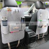 Felt Car Storage Bag Universal Back Car Seat Organizer thumbnail-1
