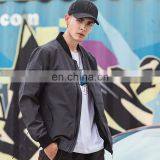 Fall Latest Style Stand Collar Jacket Sports Handsome Loose Personality Casual Hip Hop Jacket Men thumbnail-3