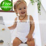 2019 New GIRLS BACKLESS Jumpsuit Rompers Infant Toddler Romper Baby Unique Bodysuits thumbnail-1