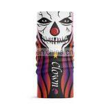 HQP-SY10 HongQiang Skeleton Skull Bandana Halloween Neck Half Face Silk Scarves Multifunctional Mask Shield Riding Hair Scarf thumbnail-5