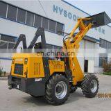 China Wheel Mini Cargador Frontal for Sale thumbnail-4