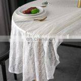 Vintage Round Lace Tablecloth Wholesale Lace Tablecloth Custom Wedding Tablecloth thumbnail-2