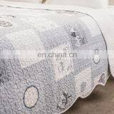 Reversible Quilt Set King Size Soft Microfiber Lightweight Coverlet Bedspread Comforter Set Bed Cover Quilt thumbnail-4