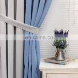 Wholesale Best Quality High Density Insulation Heat Solid Thick Hight Shading Blind Black Out Window Curtain Cloth for Windows thumbnail-6
