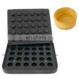 Snack Machine Round Shape Tart Waffle Maker Machine Egg Waffle Maker Tart Shell Machine thumbnail-6