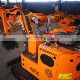 Best Mini Pelle 800kg Towable Mini Excavator on Hot Sale thumbnail-6