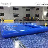 Family Use Square Inflatable Rectangular PVC Swimming Pool thumbnail-4