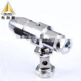 Billet Aluminum Cnc Machine Pharmaceutical Equipment Precision Parts Centrifugal Pill Spray Gun thumbnail-4