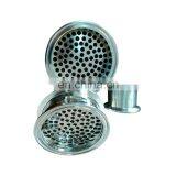 Sanitary SS304 Stainless Steel Tri-Clamp Spool Welded Filter Plate thumbnail-4