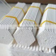 OD 3-10mm   Magnesia insulation tube for cartridge heaters 99%