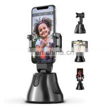 Smart Selfie Stick Stand 360 Rotation Auto Face Tracking Selfie Tracking Holder Smartphone Holder For Photo Vlog Live Video thumbnail-1
