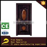 antique hand carved cheap exterior steel door