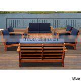 NEW DESIGN - Outdoor Sofa - Deluxe Sofa Set With Cushions - Hardwood Furniture thumbnail-1